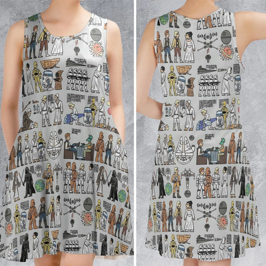 Sleeveless Dress - FYEPQ59B