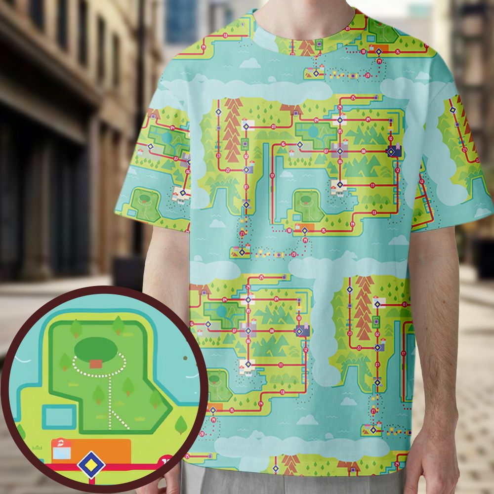 Kanto map -  - 1
