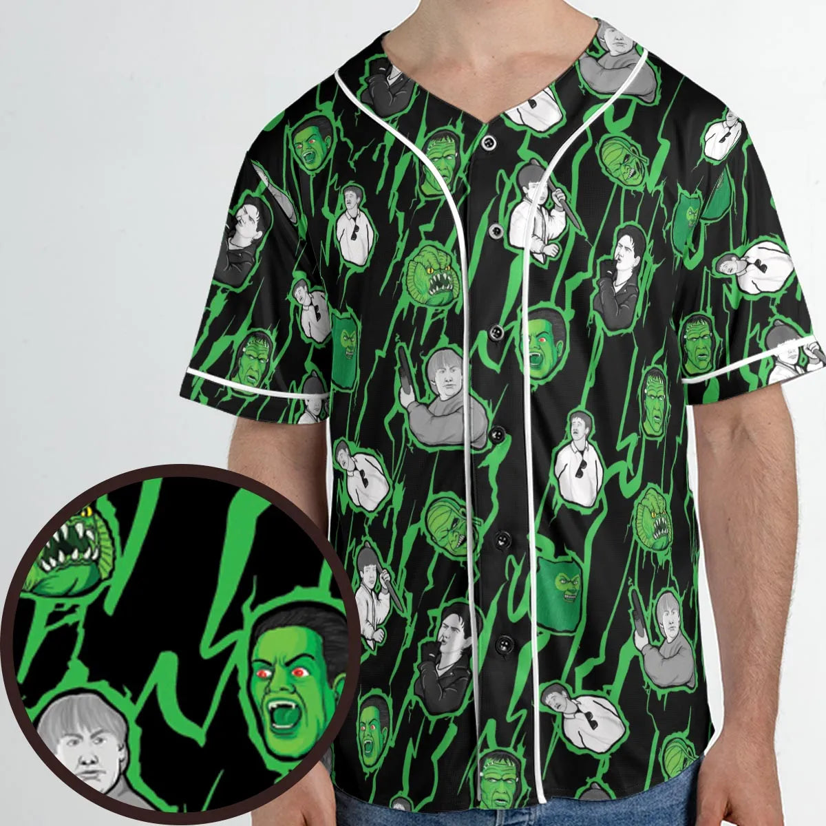 Unisex Baseball Jersey - XWDA1VL9