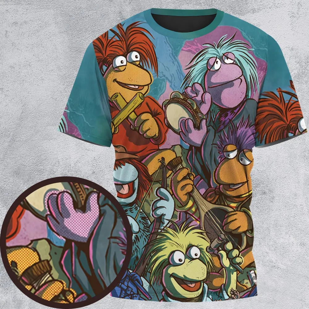 All-Over Print Unisex T-Shirt - PNN4652R