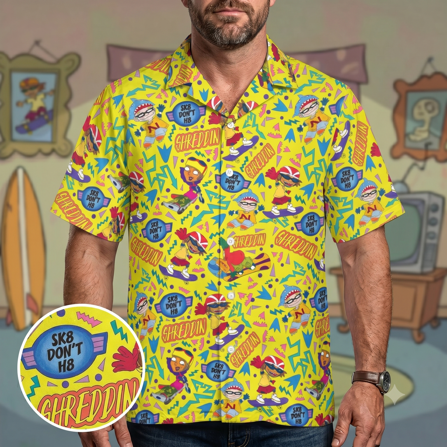 Hawaiian Shirt - L7JAHE4T