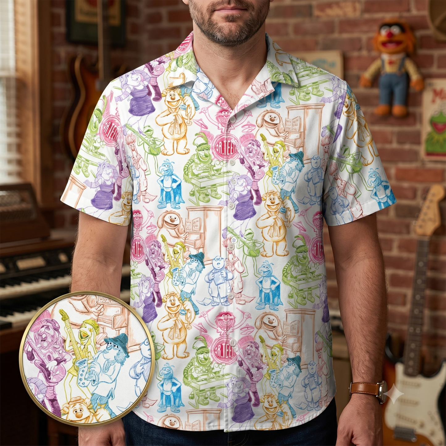 Hawaiian Shirt - LL7LBJP2