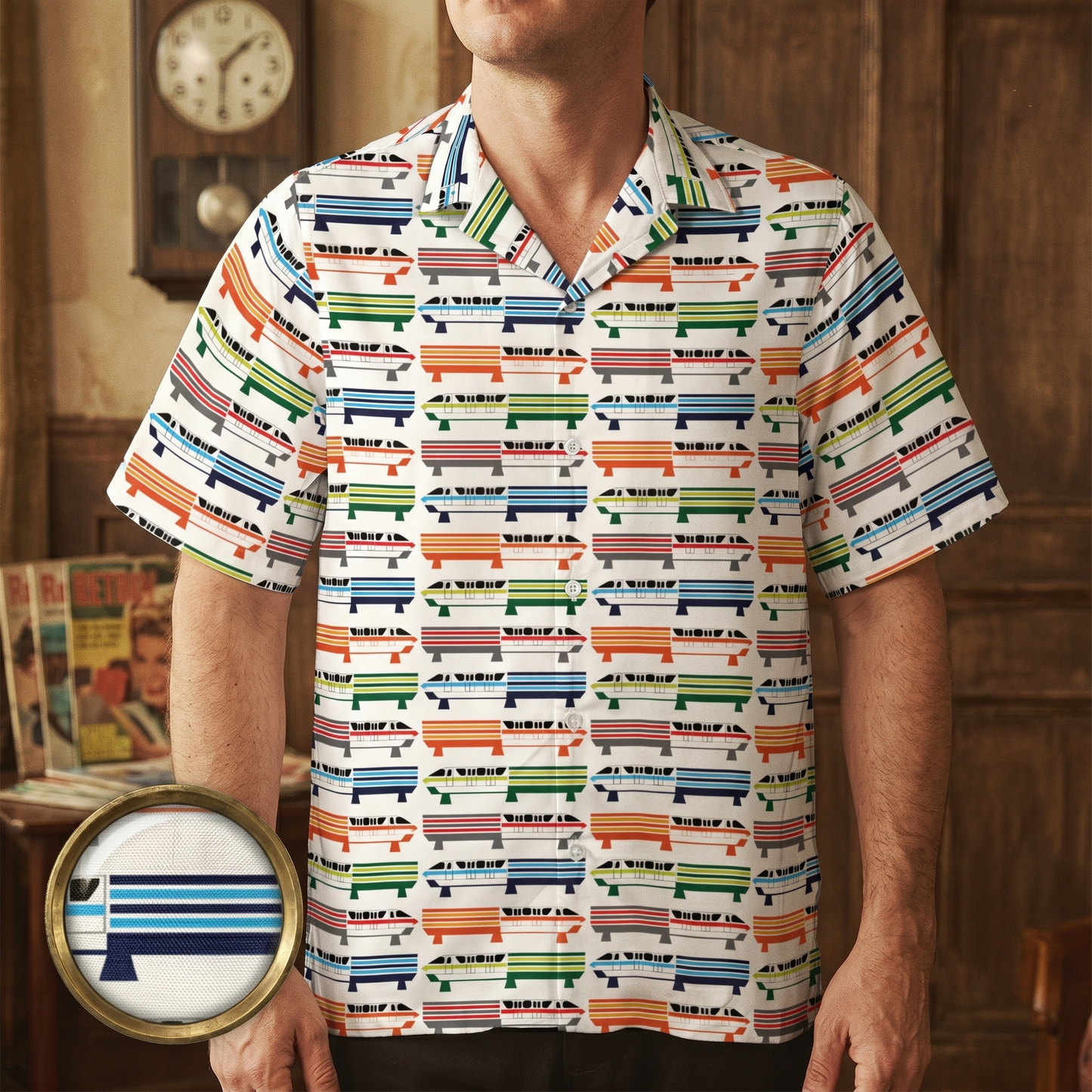 Hawaiian Shirt - ZFECGE1M