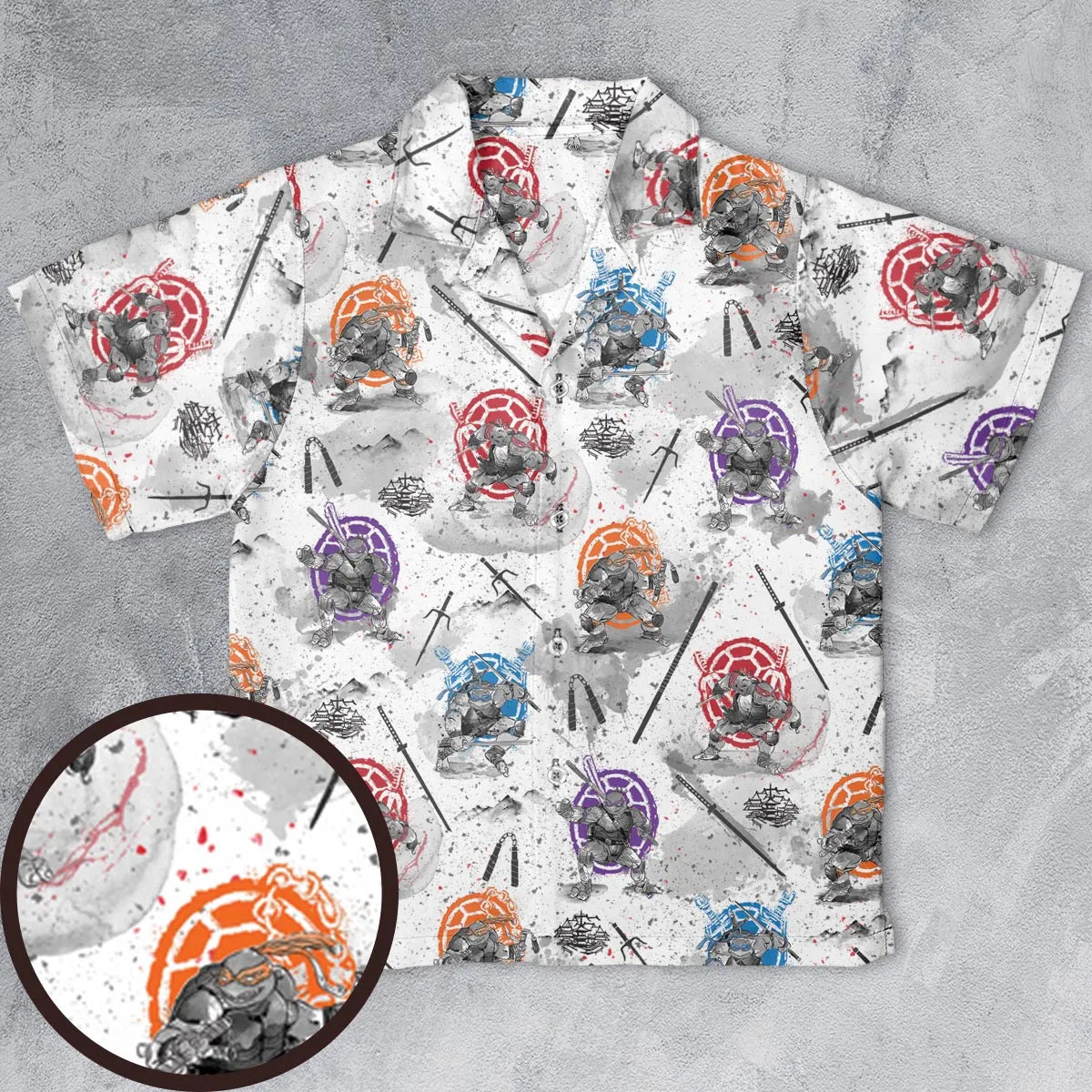 Youth Hawaiian Shirt - JKSL1BXV