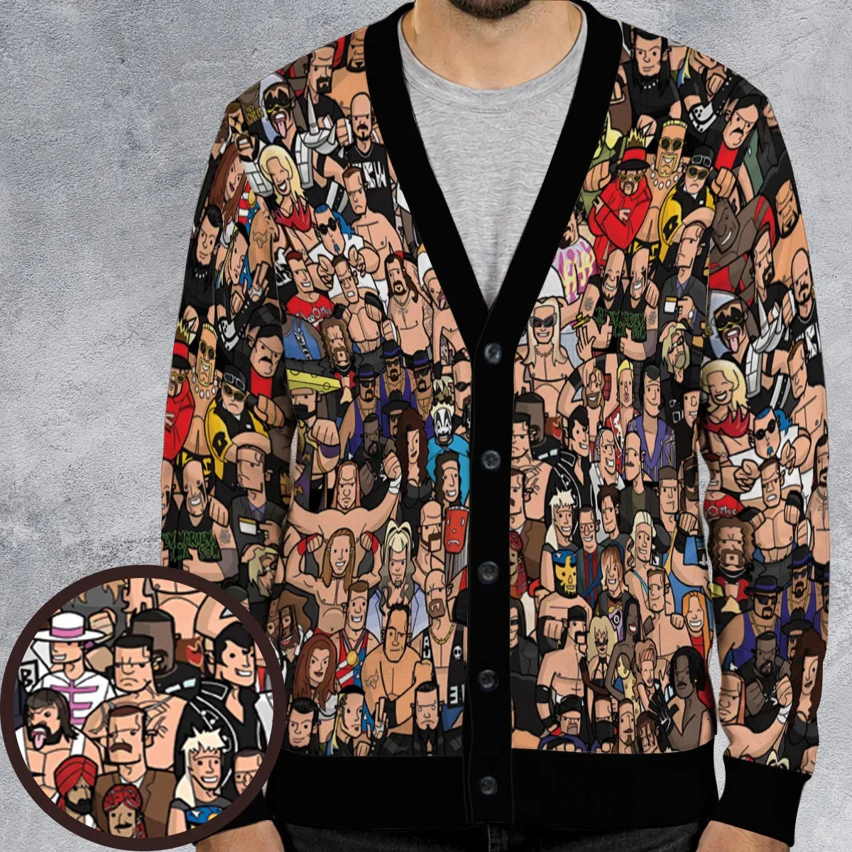 Cardigan - YTG8LL9R