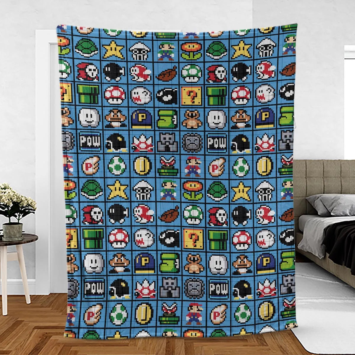 Fleece Blanket - 3UFLFHSD
