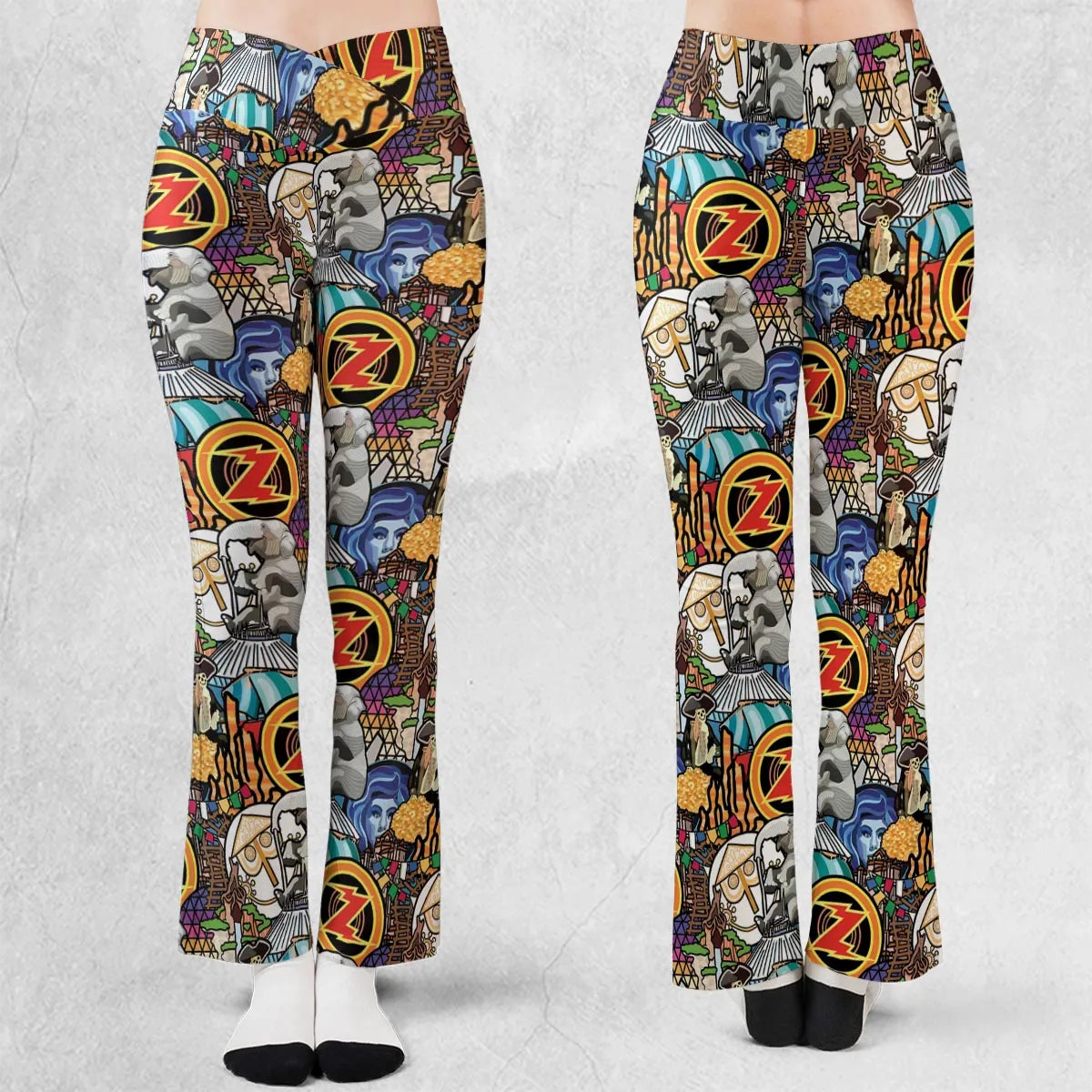 Flare Leggings - CF28NCVM