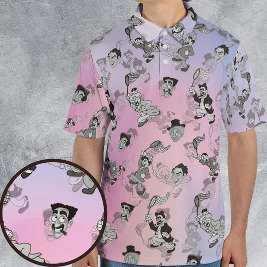 AOP Men/Women Polo Shirt - G5EMS8EX