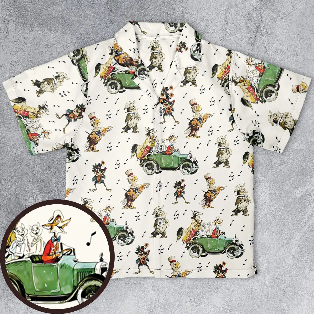 Youth Hawaiian Shirt - PLVFDYGM