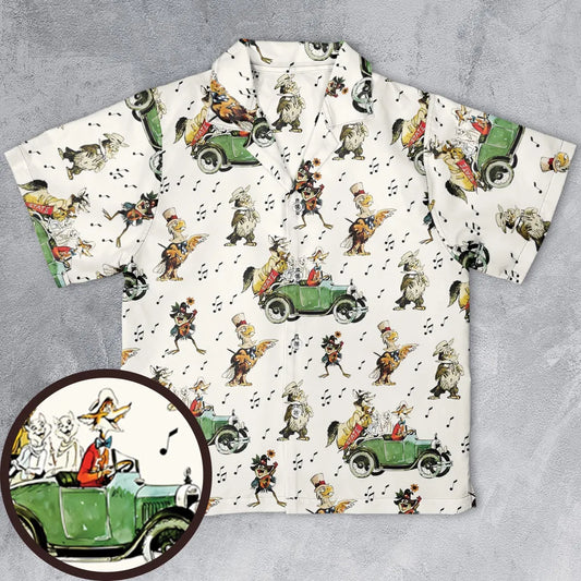 Youth Hawaiian Shirt - PLVFDYGM