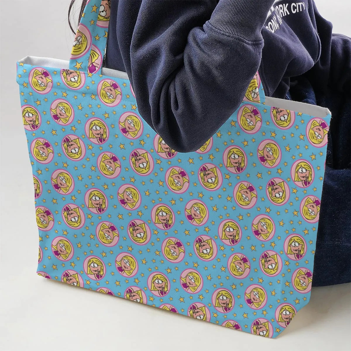 Large Tote Bag - ZLXYJFVS