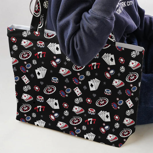 Large Tote Bag - 8Q1241AF