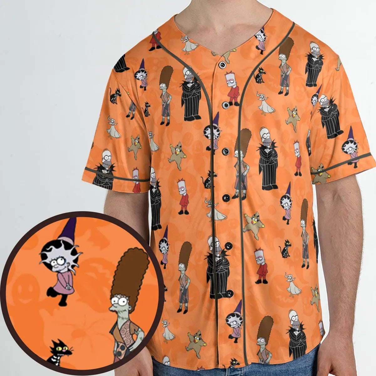 Unisex Baseball Jersey - 5VY88MTK