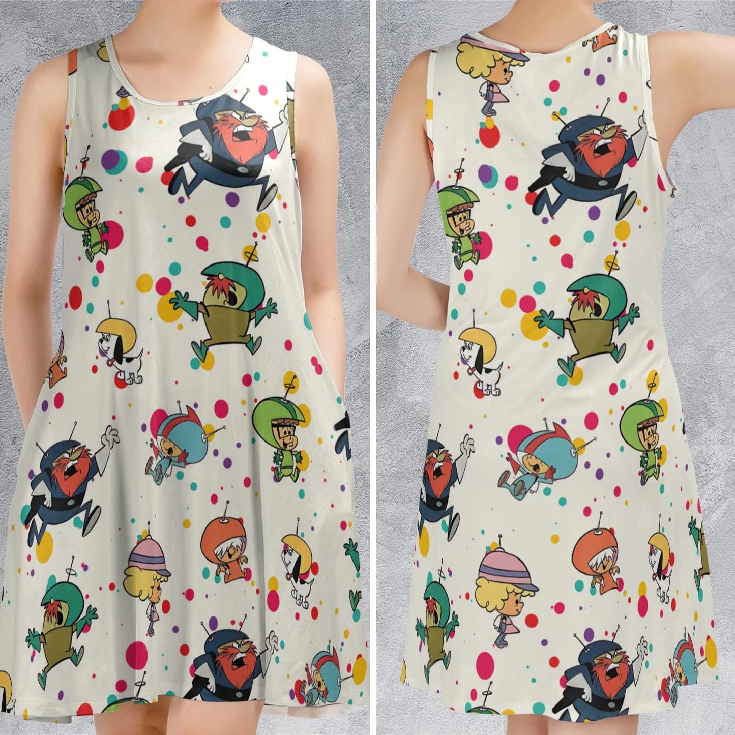 Sleeveless Dress - AMA1RLJJ