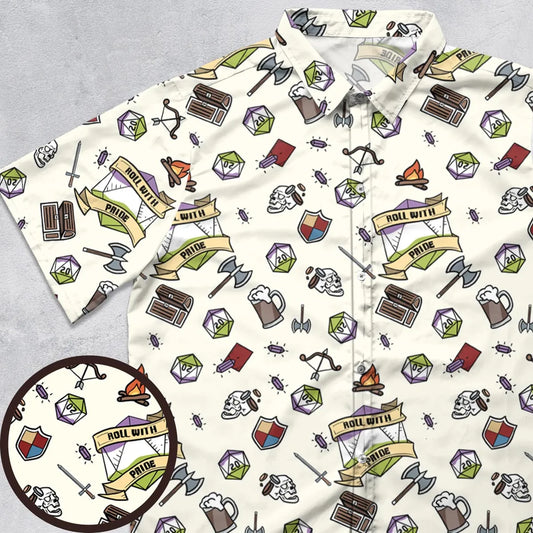 Button Down Shirt - NC6UYF3R