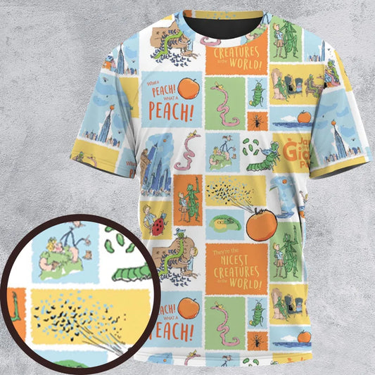 All-Over Print Unisex T-Shirt - SDWDQVY4