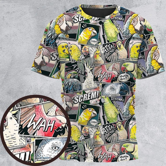 All-Over Print Unisex T-Shirt - W7HPZRTX