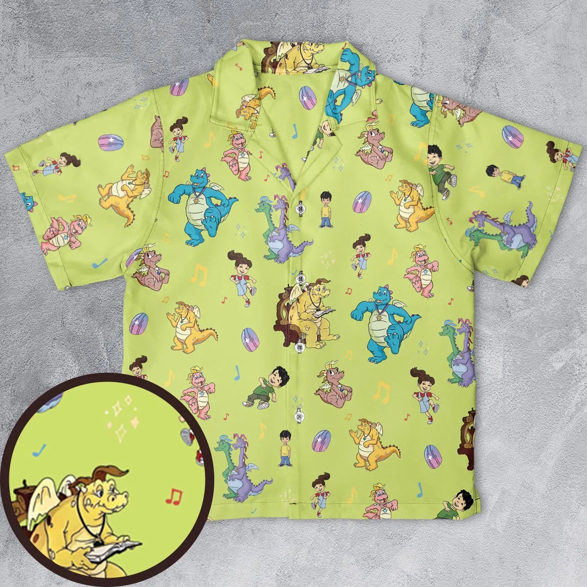 Youth Hawaiian Shirt - ZB6WPJGT