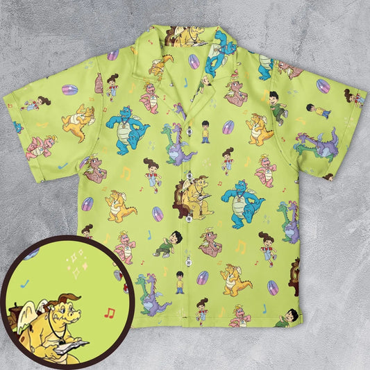 Youth Hawaiian Shirt - ZB6WPJGT