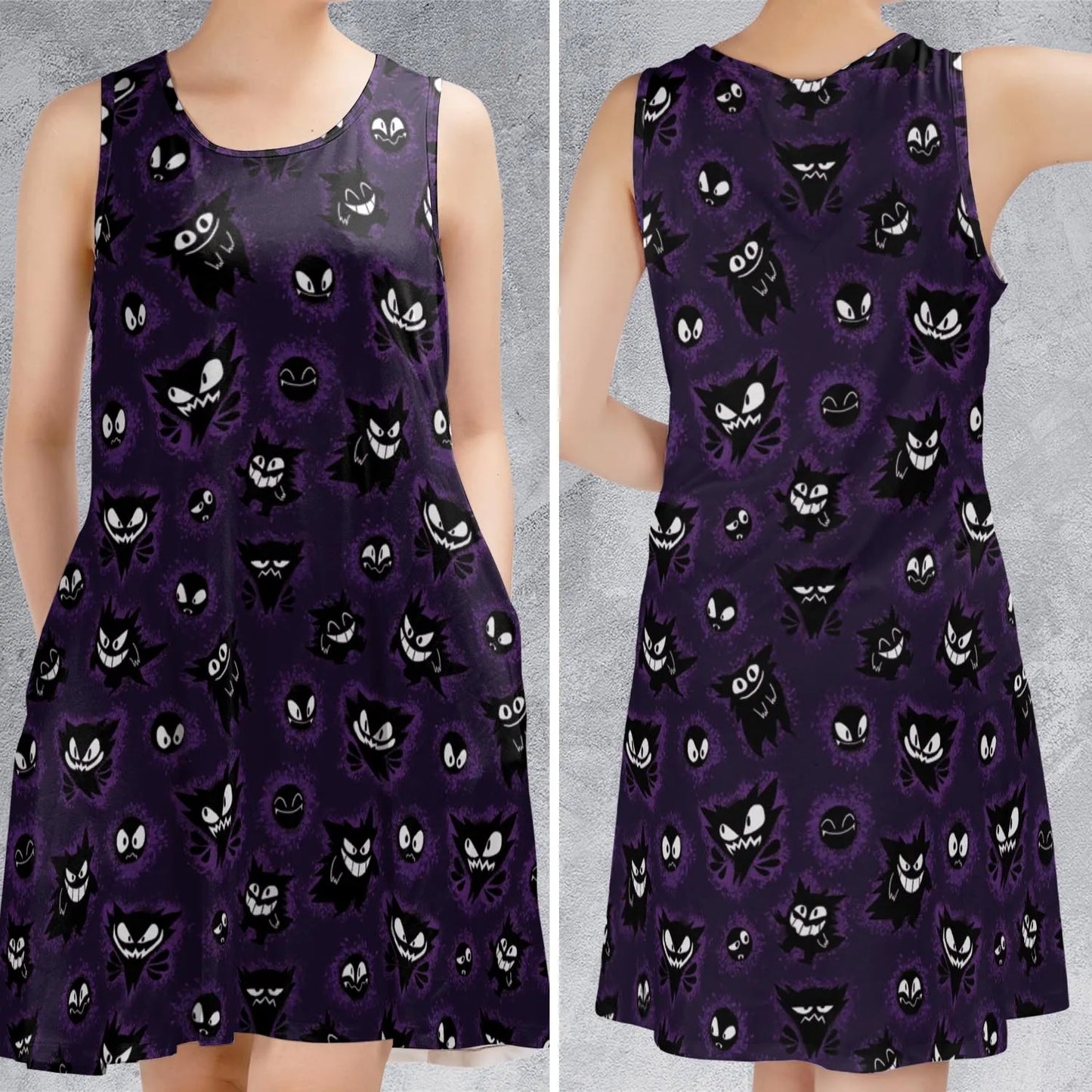 Sleeveless Dress - 5NVR2ZXS