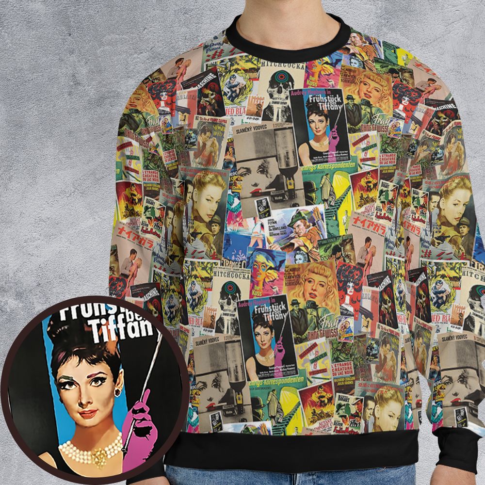 All-over Print Sweatshirt - NB4QH4P3 -  - 1