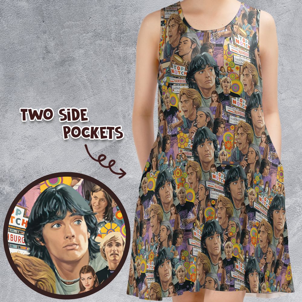 Sleeveless Dress - N6S1UCZ3 -  - 1