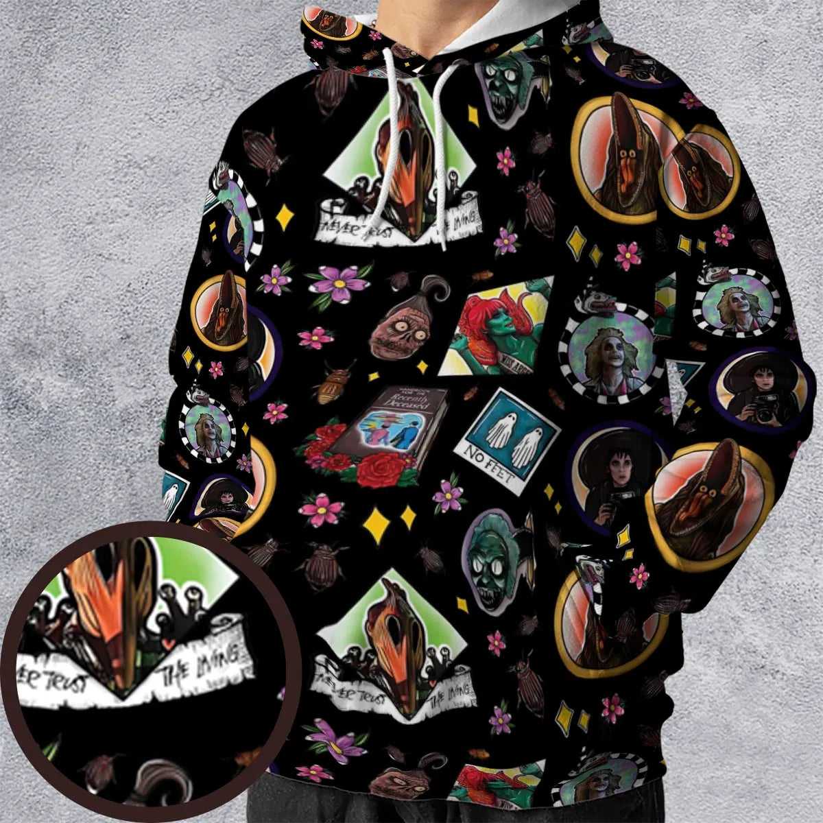 All-over Print Hoodie - UEYA8VL1