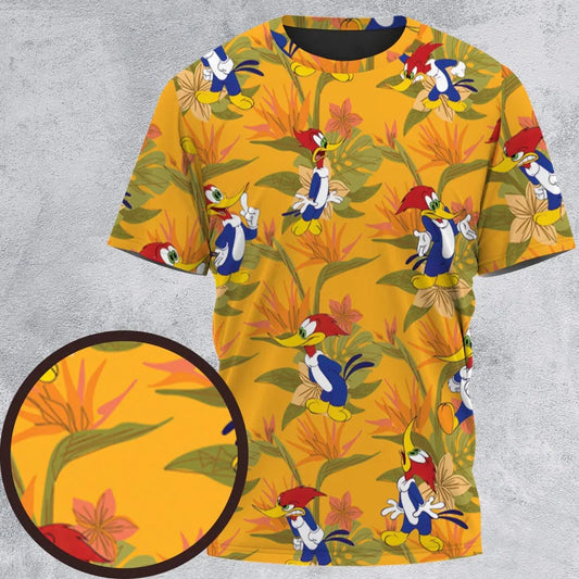 All-Over Print Unisex T-Shirt - 3KTZ5C4N