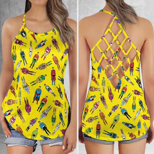 Criss Cross Tank Top - 32GKQRWC -  - 1
