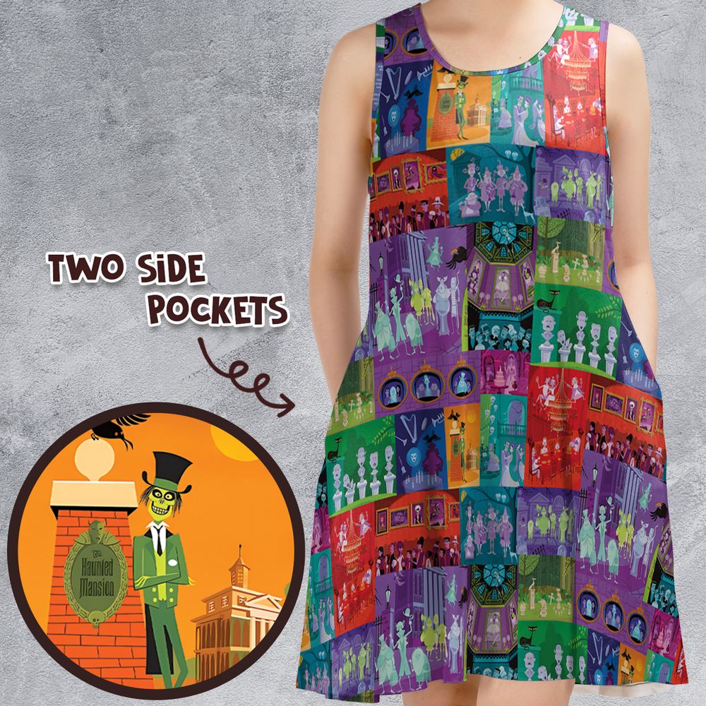 Sleeveless Dress - T4Y6PM9D -  - 1