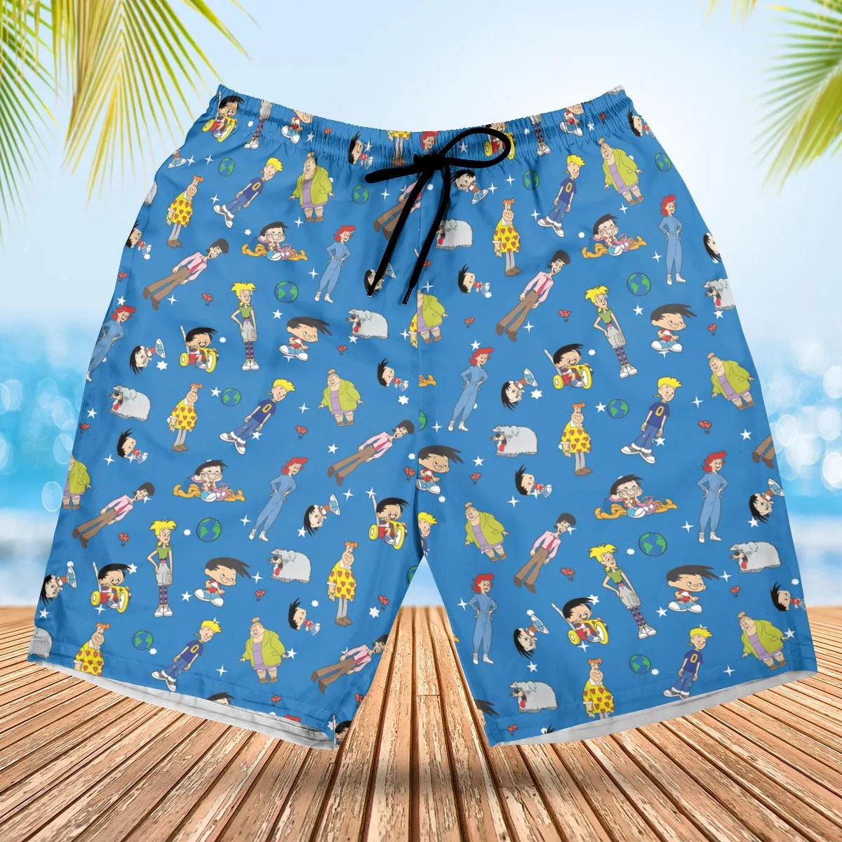 Hawaiian Short - 2HZ3F9PU