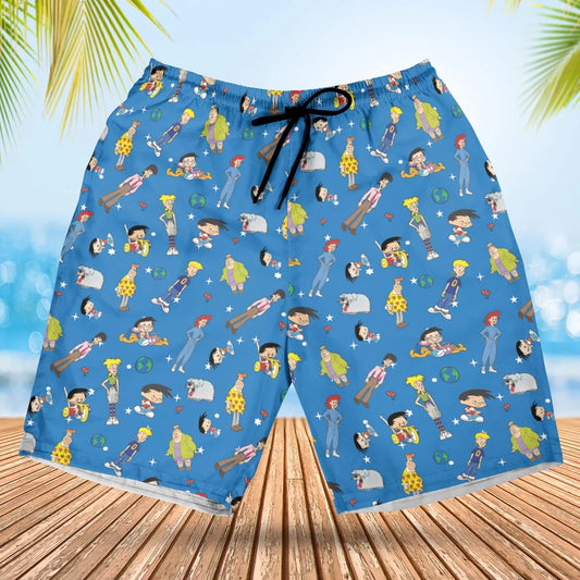 Hawaiian Short - 2HZ3F9PU