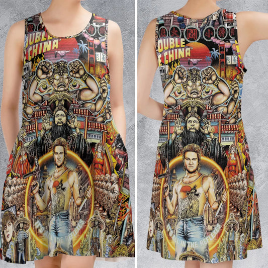 Sleeveless Dress - AHMW59GA