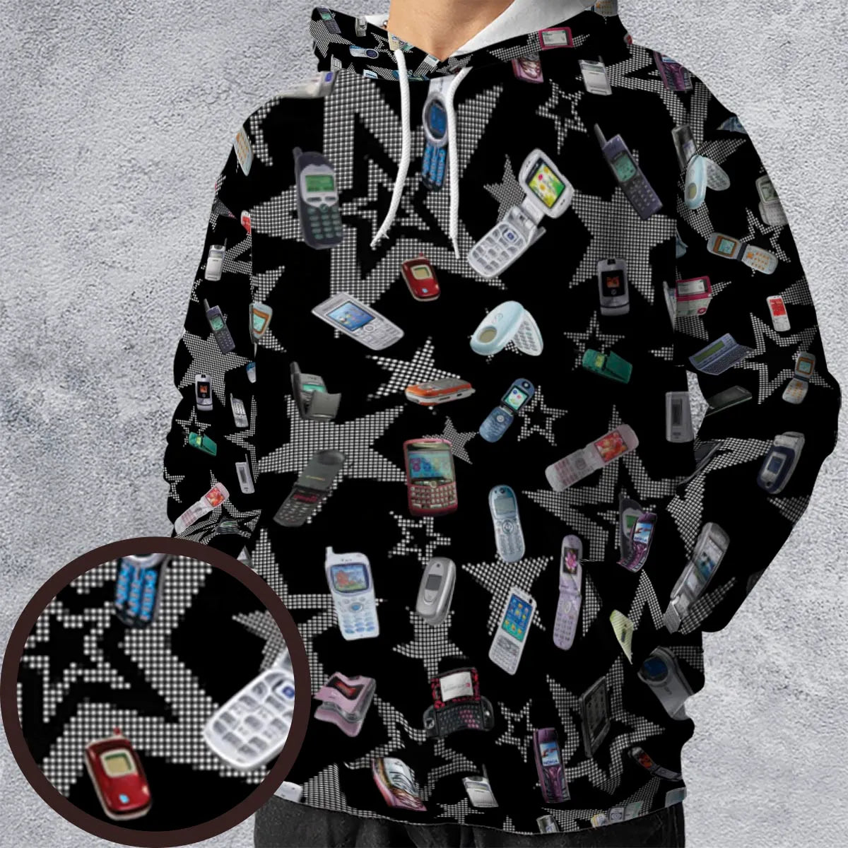 All-over Print Hoodie - VMAS5YZH