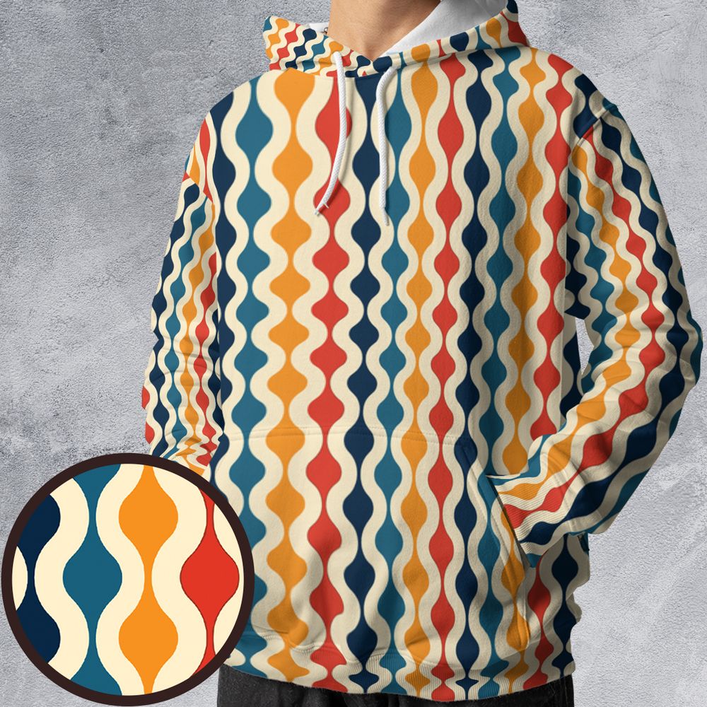 Groovy 70's pattern -  - 1