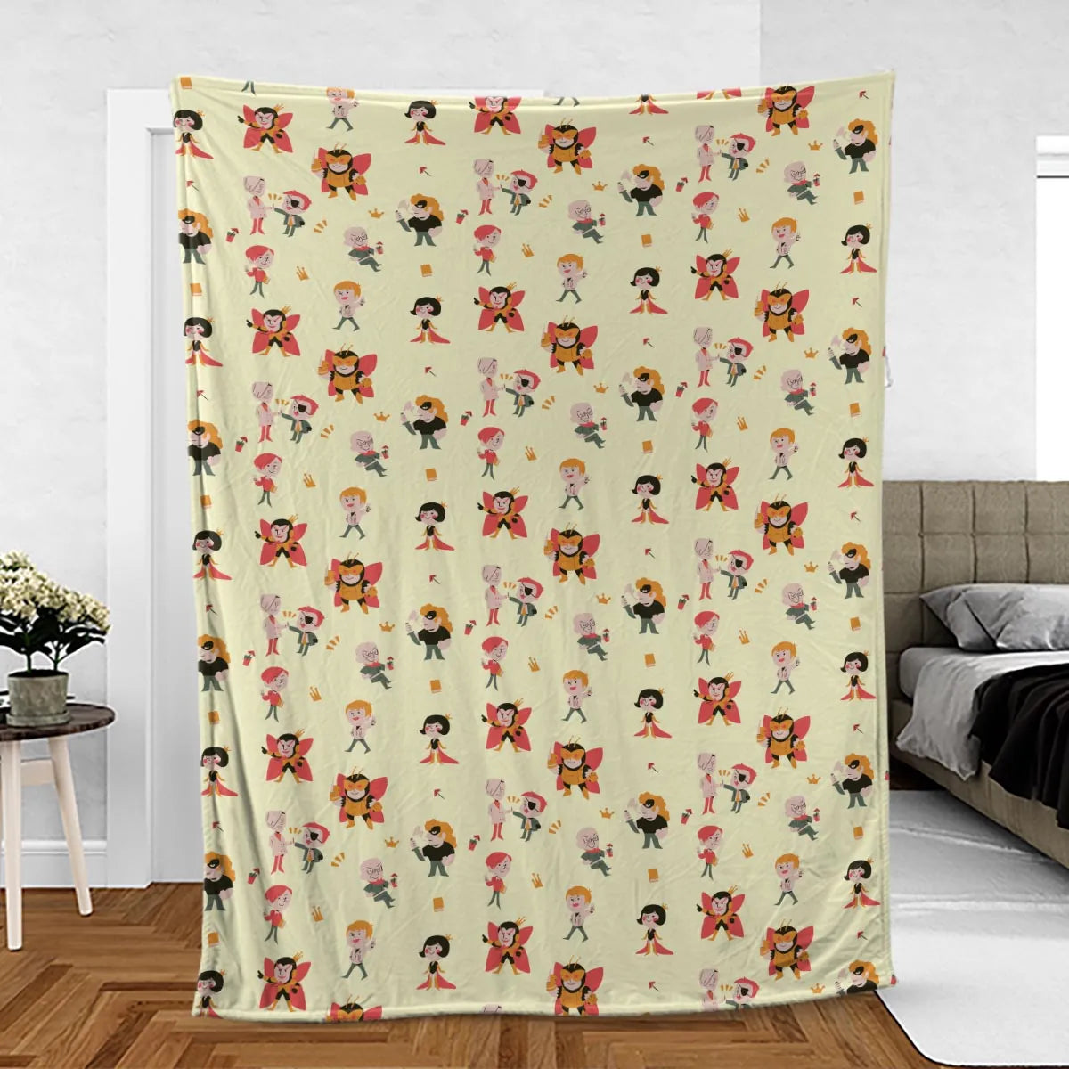 Fleece Blanket - HRYKBTLU