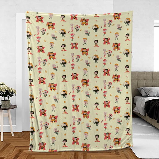 Fleece Blanket - HRYKBTLU