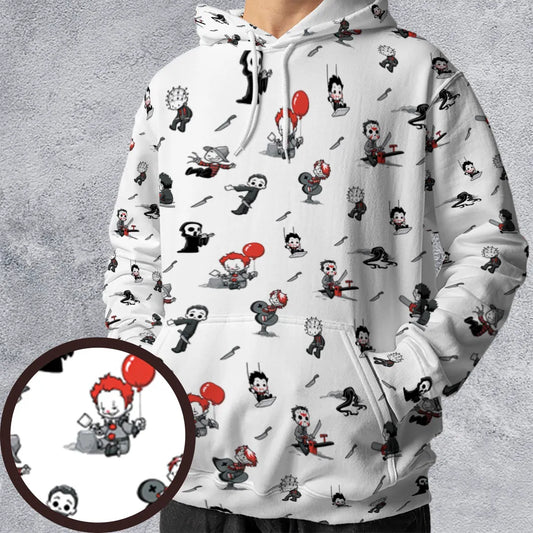 All-over Print Hoodie - 5NMJZSEP