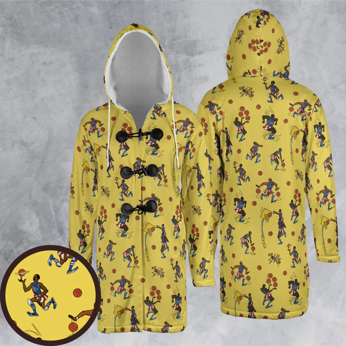 Hooded Cloak Coat - C77G1JGC
