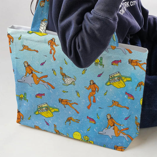 Large Tote Bag - RG3LL5XP