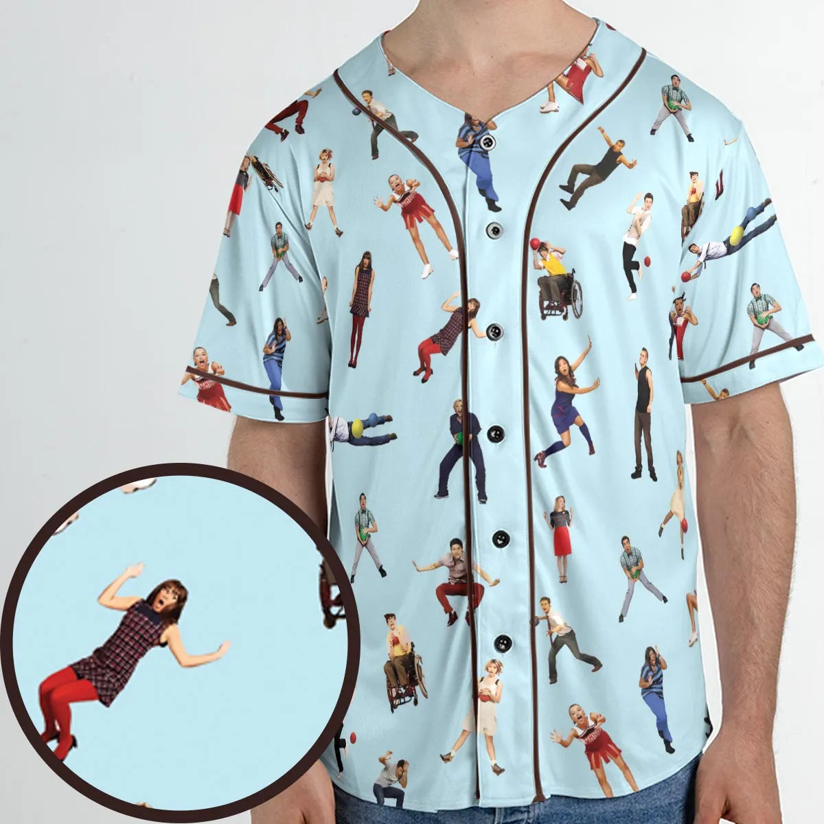 Unisex Baseball Jersey - 582EKQKL