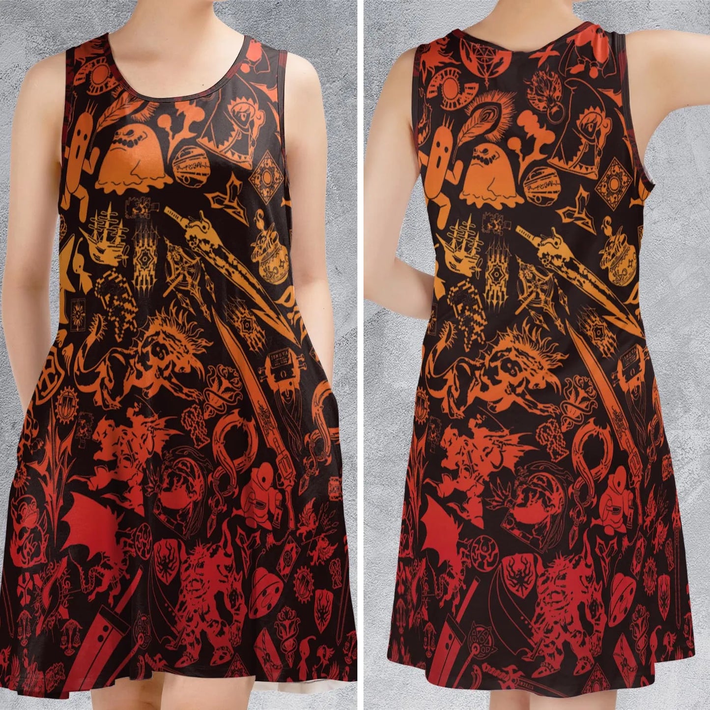 Sleeveless Dress - WVCLQV13