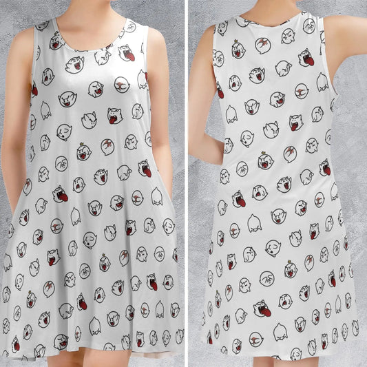 Sleeveless Dress - N42TKZHP