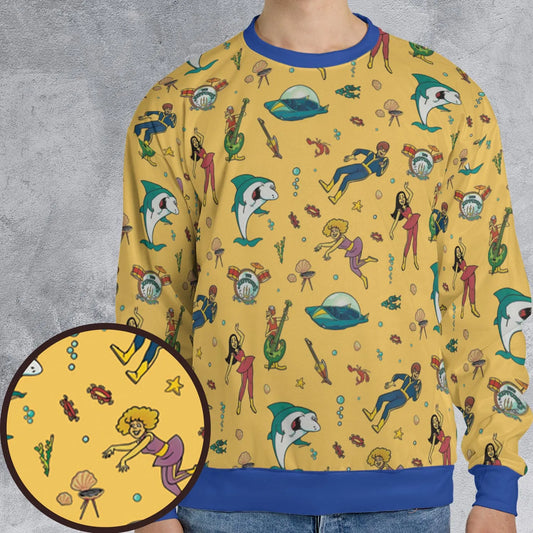 All-over Print Sweatshirt - NAG4VGZJ