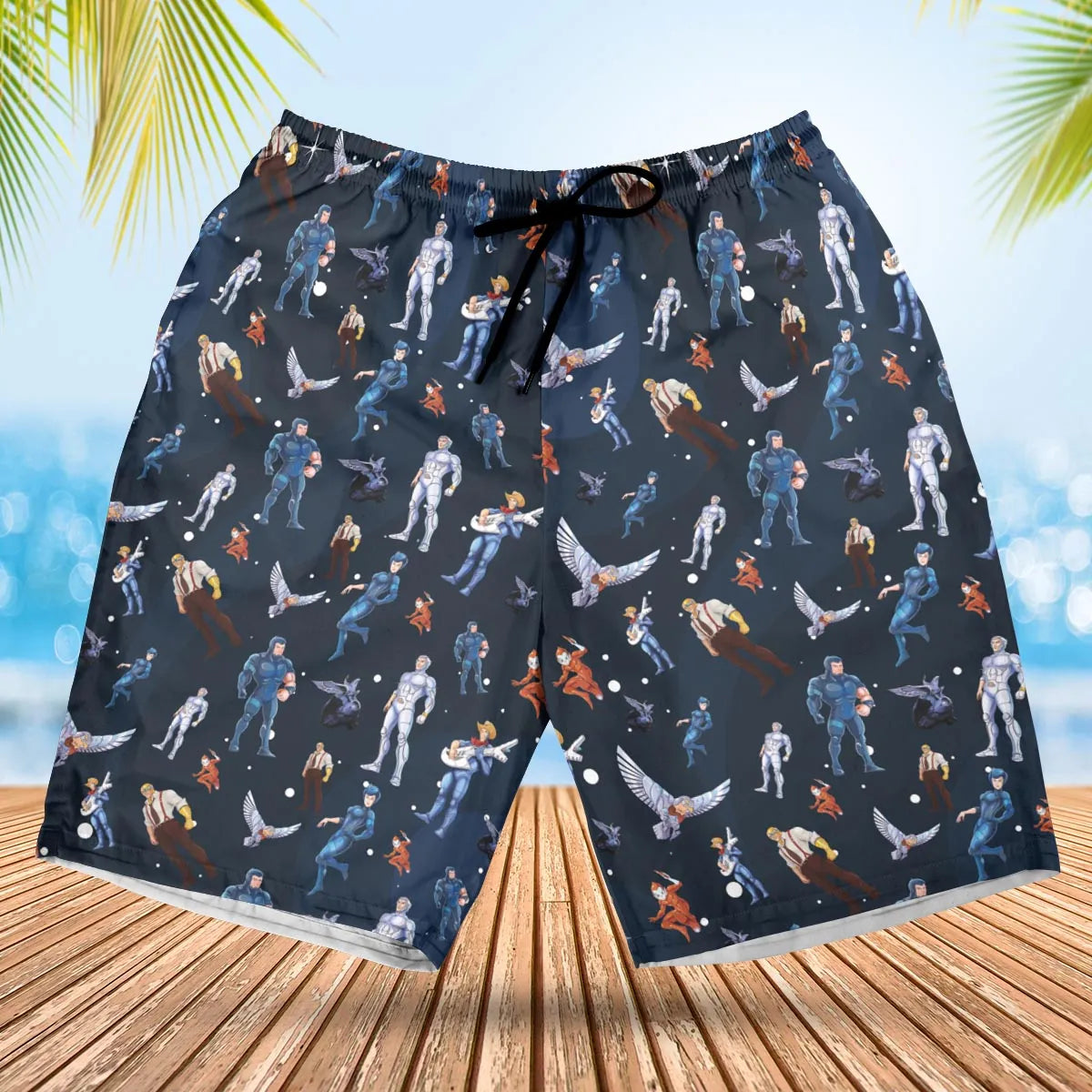 Hawaiian Short - C4X175GY
