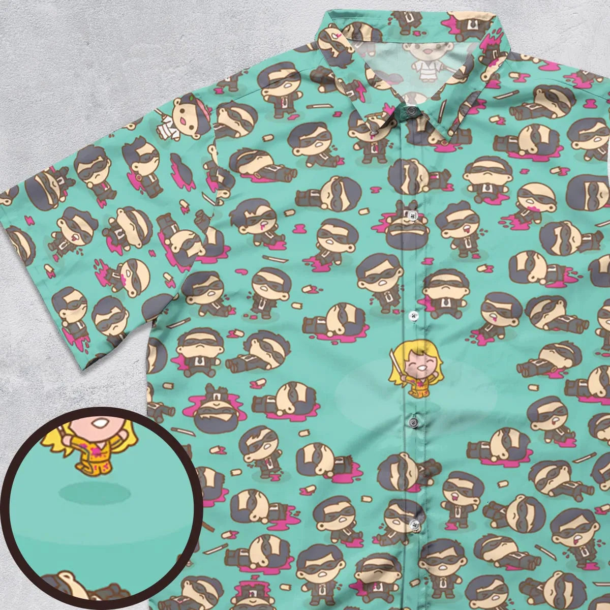 Button Down Shirt - TW8138JP