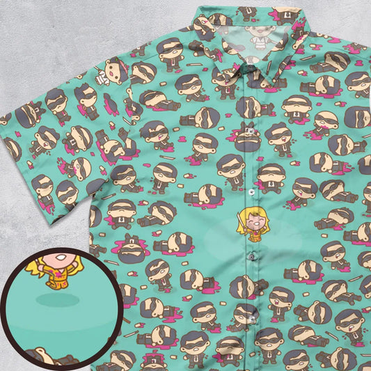 Button Down Shirt - TW8138JP