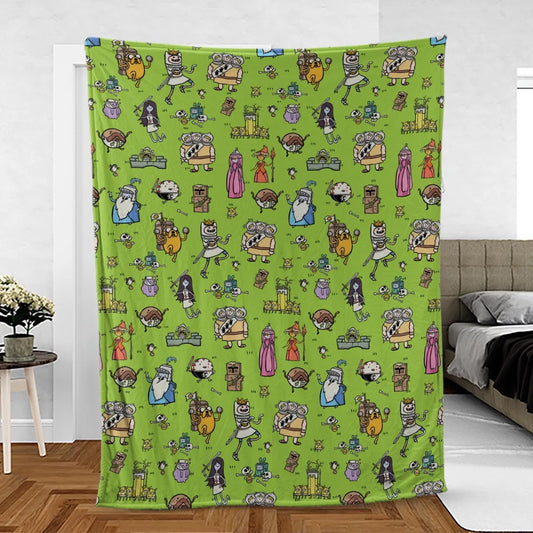 Fleece Blanket - 4V9UZ25G