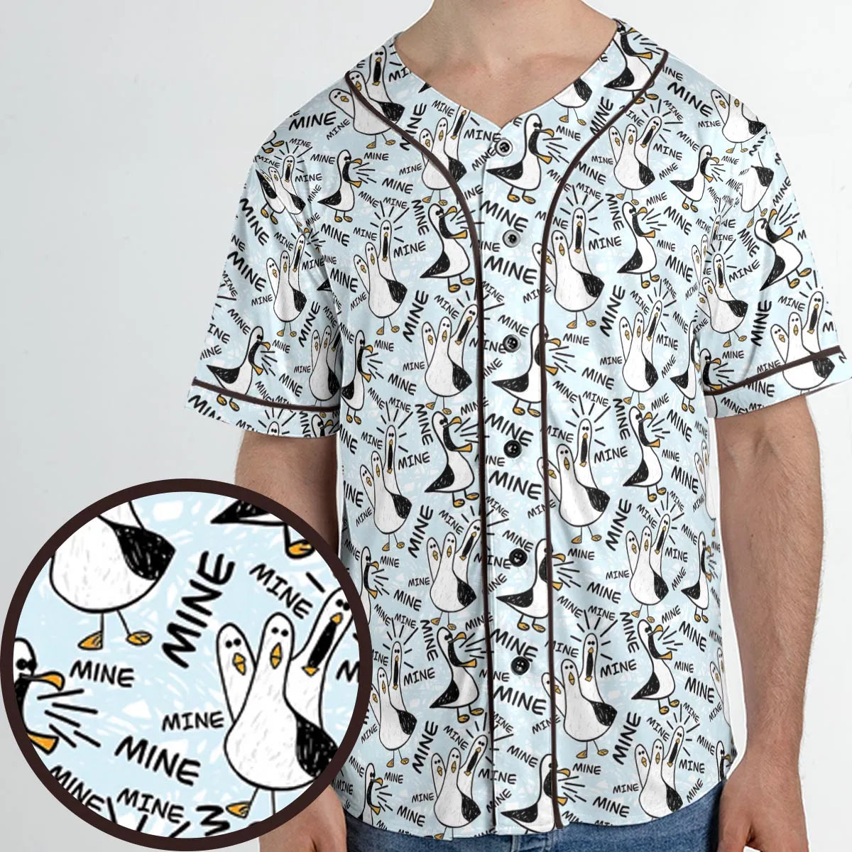 Unisex Baseball Jersey - 6219TF5F