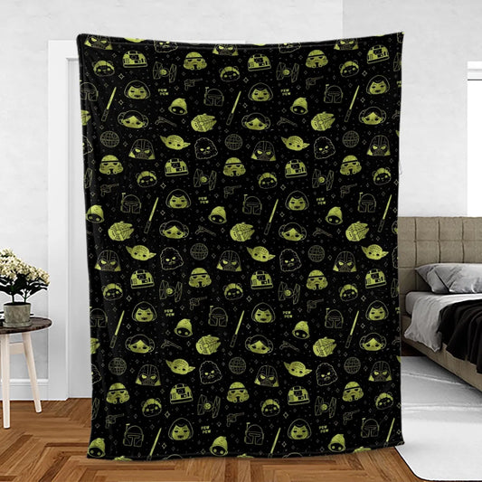 Fleece Blanket - 3AQZ3G8N
